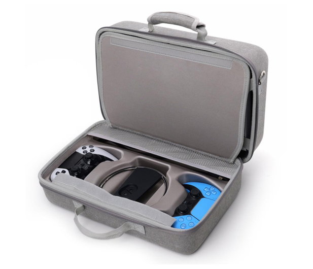 Dobe Organizer do padów konsoli PS5 - 1294684 - zdjęcie 2